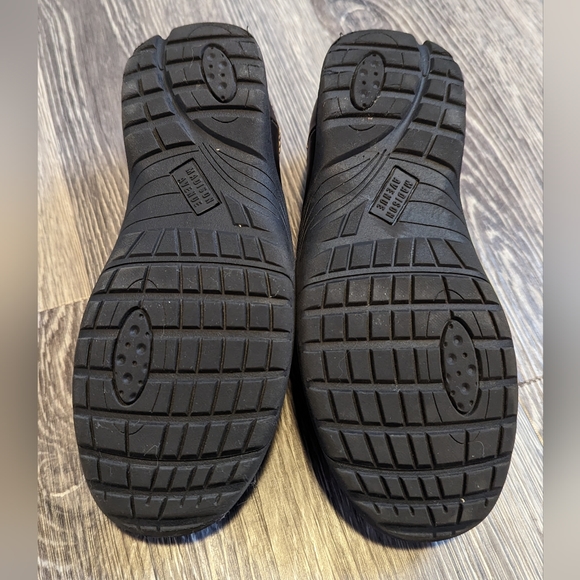 Boy's Brown Leather Loafers - Size 3 - Madison Ave. - Picture 4 of 5